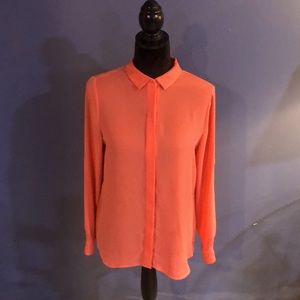 APT.9 Coral Blouse